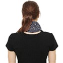 Brown Giraffe Pattern Face Covering Bandana (Triangle) View2