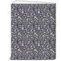 Brown Giraffe Pattern 7  x 9  Hardcover Notebook View2
