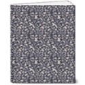 Brown Giraffe Pattern 8  x 10  Hardcover Notebook View1