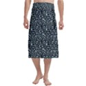 Blue Giraffe Pattern Traditional Men s Hawaiian Lavalava Ie Faitaga Wrap Skirt View1