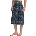 Blue Giraffe Pattern Traditional Men s Hawaiian Lavalava Ie Faitaga Wrap Skirt View2