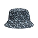 Blue Giraffe Pattern Bucket Hat View1