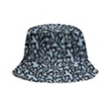 Blue Giraffe Pattern Bucket Hat View2
