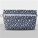 Black White Snake Pattern Handbag Organizer View1