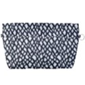 Black White Snake Pattern Handbag Organizer View2