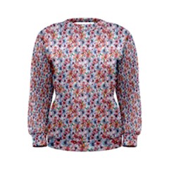 Floral Mix Women s Sweatshirt