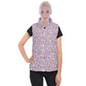 Floral Mix Women s Button Up Vest View1