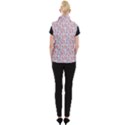 Floral Mix Women s Button Up Vest View2