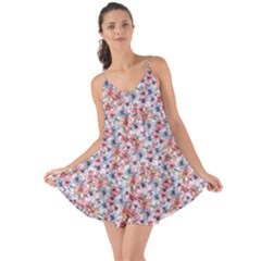 Floral Mix Love The Sun Cover Up