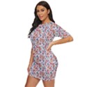 Floral Mix Just Threw It On Dress View2