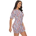 Floral Mix Just Threw It On Dress View3