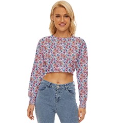 Floral Mix Lightweight Long Sleeve Sweatshirt