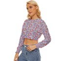 Floral Mix Lightweight Long Sleeve Sweatshirt View2