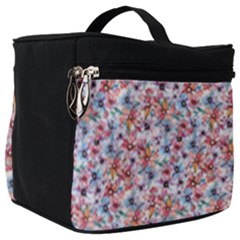 Floral Mix Make Up Travel Bag (big)