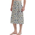 Grey Roses Traditional Men s Hawaiian Lavalava Ie Faitaga Wrap Skirt View2
