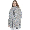 Grey Roses Women s Multi Pockets Zip Ski and Snowboard Waterproof Breathable Jacket View2