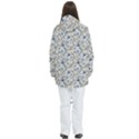Grey Roses Women s Multi Pockets Zip Ski and Snowboard Waterproof Breathable Jacket View4