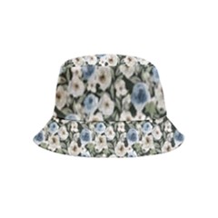 Roses Inside Out Bucket Hat (kids)