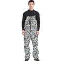 Roses Men s Front Zip Ski And Snowboard Bib Pants View1