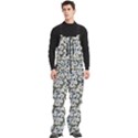 Roses Men s Front Zip Ski And Snowboard Bib Pants View3