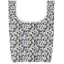 Roses Foldable Shopping Bag View2