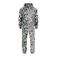 Roses Grey Roses Hooded Jumpsuit (kids)