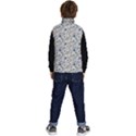 Roses Grey Roses Kid s Button Up Puffer Vest View4