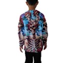 Grateful Dead Hippie Peace Roses Rock Music Legend Kids  Hooded Windbreaker View2