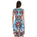 Grateful Dead Hippie Peace Roses Rock Music Legend Sleeveless Chiffon Dress   View2
