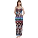 Grateful Dead Hippie Peace Roses Rock Music Legend Spaghetti Top Long Pants Satin Pajamas Set View1