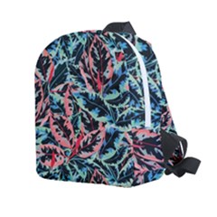 Leaves Nature Pattern Patterns Colorful Kids  Age 2-4 Lightweight Preschool Backpack