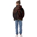 Leaves Plant Contrast Carved Nature Kids  Oversized Hoodie View2