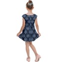 Dr Who Tardis Pattern Kids  Cap Sleeve Dress View2
