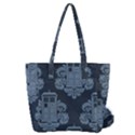 Dr Who Tardis Pattern Everyday Shoulder Bag with Pouch Bag View2