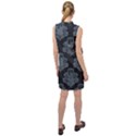 Dr Who Tardis Pattern Sleeveless Shirt Dress View2