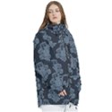 Dr Who Tardis Pattern Women s Multi Pockets Zip Ski and Snowboard Waterproof Breathable Jacket View3