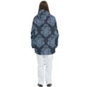 Dr Who Tardis Pattern Women s Multi Pockets Zip Ski and Snowboard Waterproof Breathable Jacket View4