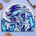 Trippy Dippy Bears Blue Dancing Greatful Dead Skull Steal Your Face Horseshoe Style Canvas Pouch View2