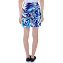 Trippy Dippy Bears Blue Dancing Greatful Dead Skull Steal Your Face Tennis Skirt View2