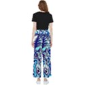 Trippy Dippy Bears Blue Dancing Greatful Dead Skull Steal Your Face Women s Pants  View2