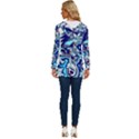 Trippy Dippy Bears Blue Dancing Greatful Dead Skull Steal Your Face Long Sleeve Drawstring Hooded Top View4