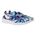 Trippy Dippy Bears Blue Dancing Greatful Dead Skull Steal Your Face Women s Slip On Sneakers View3