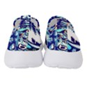 Trippy Dippy Bears Blue Dancing Greatful Dead Skull Steal Your Face Women s Slip On Sneakers View4