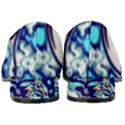 Trippy Dippy Bears Blue Dancing Greatful Dead Skull Steal Your Face Women s Classic Loafer Heels View4