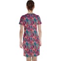 Red Flowers 2 Short Sleeve Nightdress View2