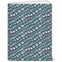 Turquoise Snake  6  x 8  Hardcover Notebook View1