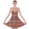 rajasthan hawa mahal Strapless Bra Top Dress View1