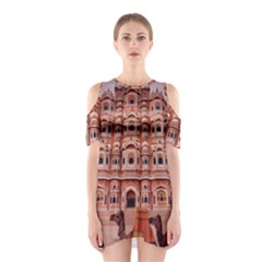 Rajasthan Hawa Mahal Shoulder Cutout One Piece Dress