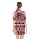 rajasthan hawa mahal Shoulder Cutout One Piece Dress View2