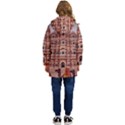 rajasthan hawa mahal Kids  Hooded Longline Puffer Jacket View4